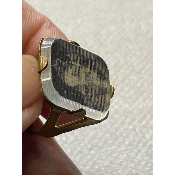 Size 6 Howdy Doody Parrot Flicker Ring Advertising Premium Toy Collectible HTF - Picture 13 of 16